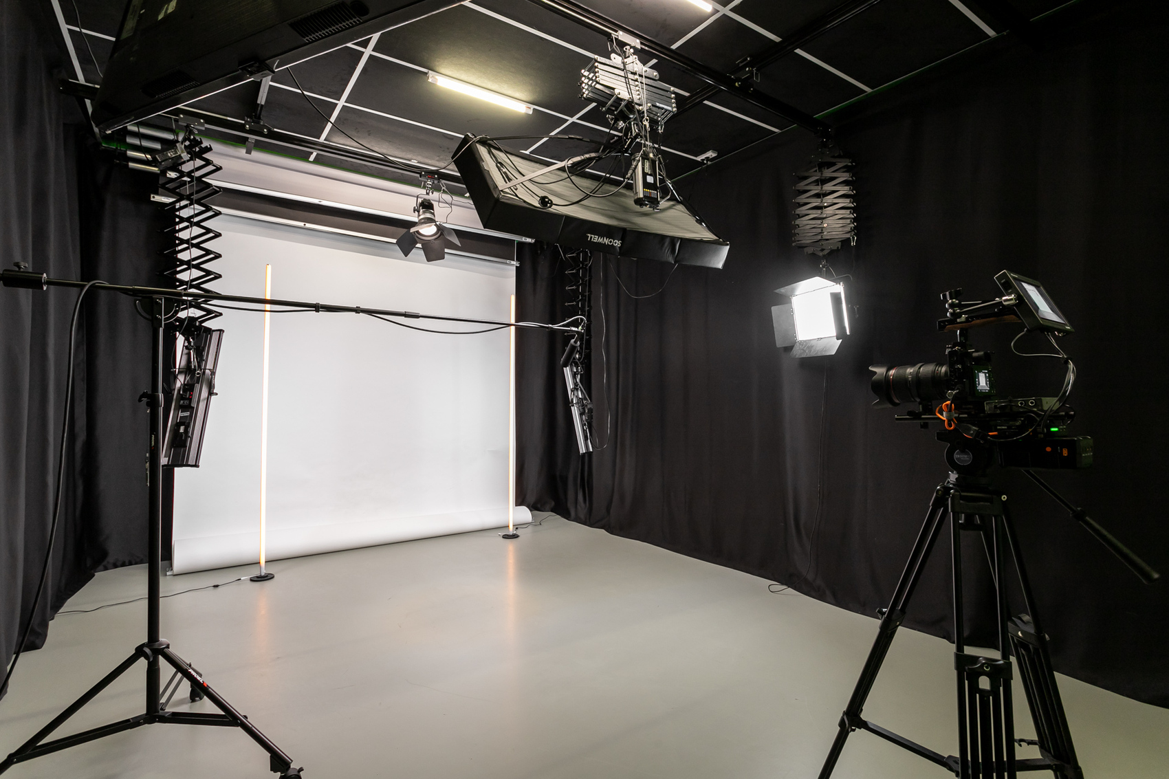 Фотография интерьера помещении Грин Royal Flush Studio
