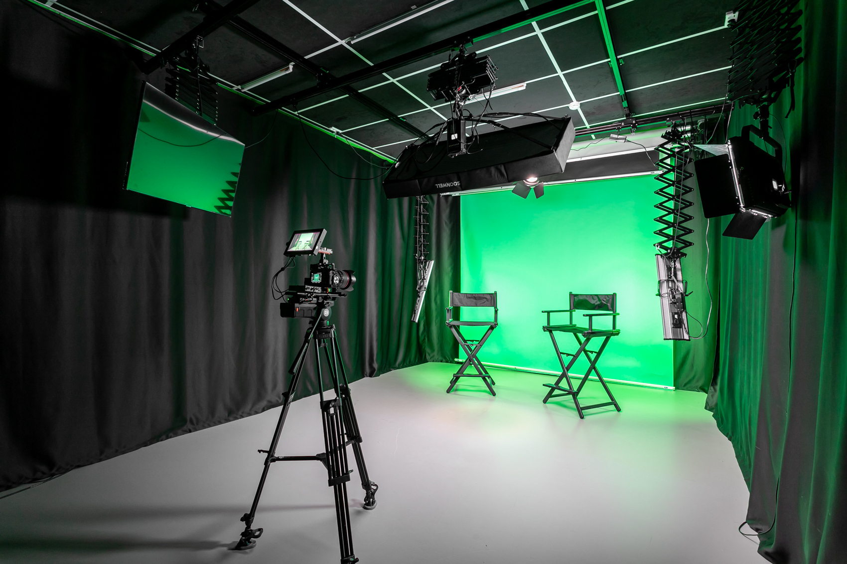 Фотография интерьера помещении Грин Royal Flush Studio