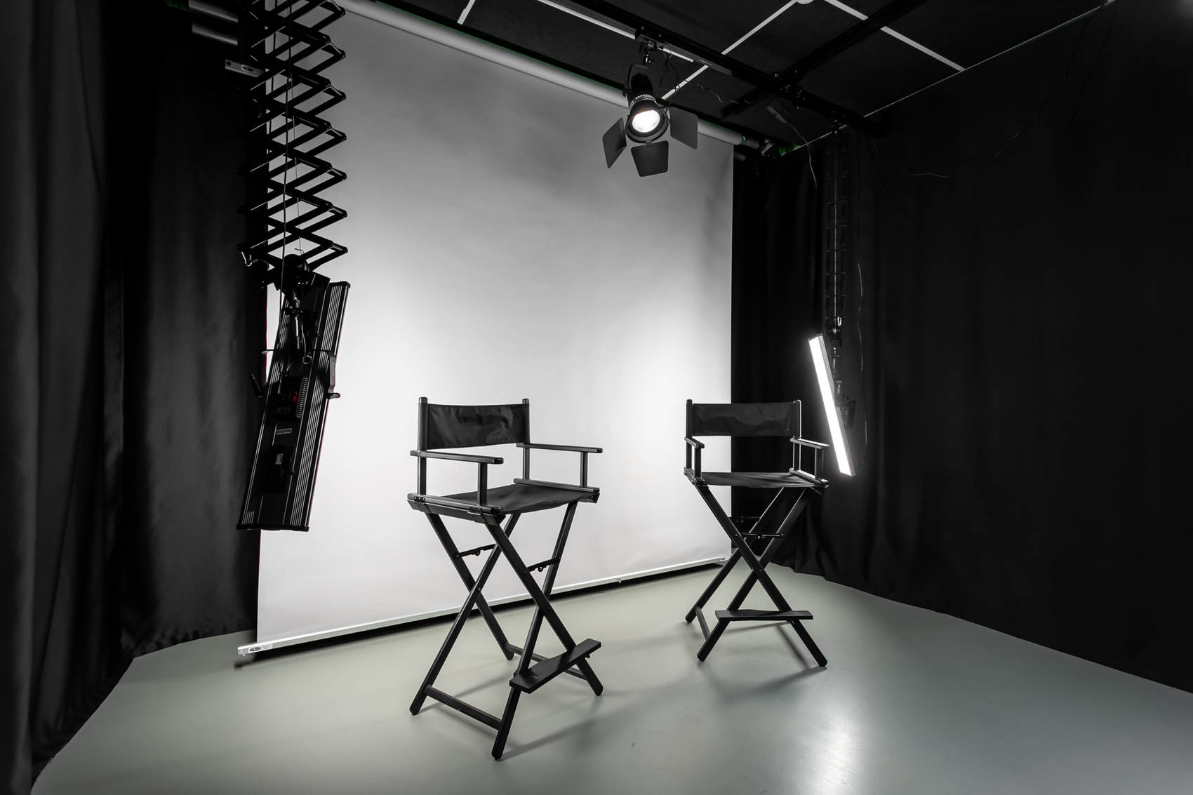 Фотография интерьера помещении Грин Royal Flush Studio
