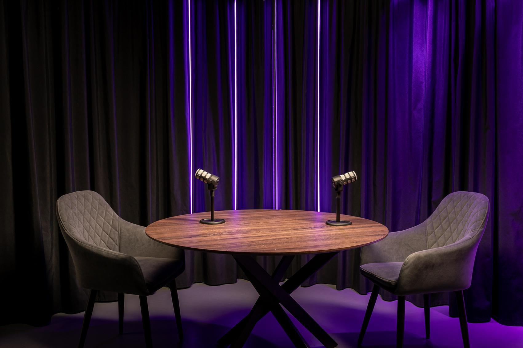 Фотография интерьера помещении Оранж Royal Flush Studio