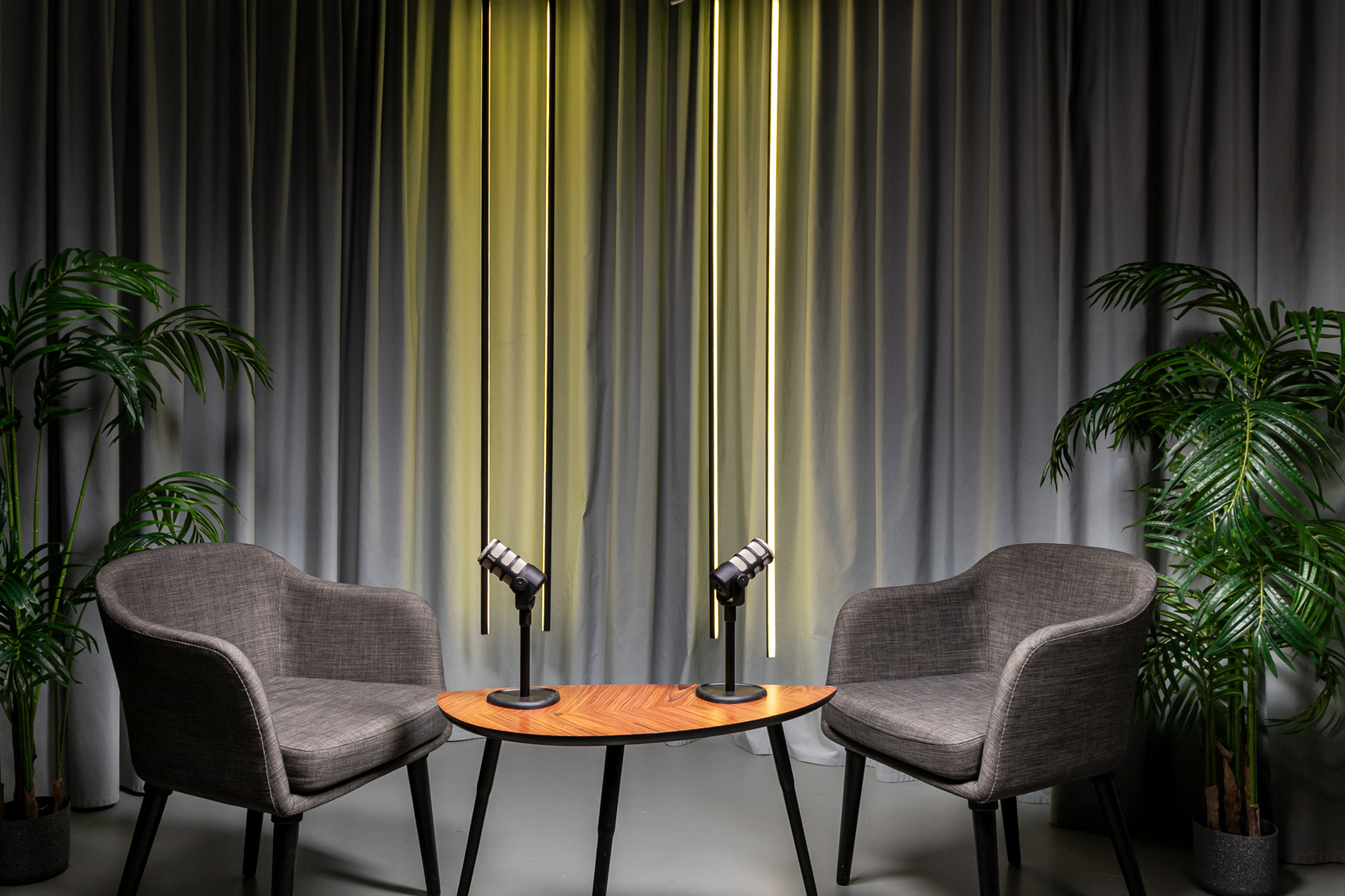 Фотография интерьера помещении Оранж Royal Flush Studio