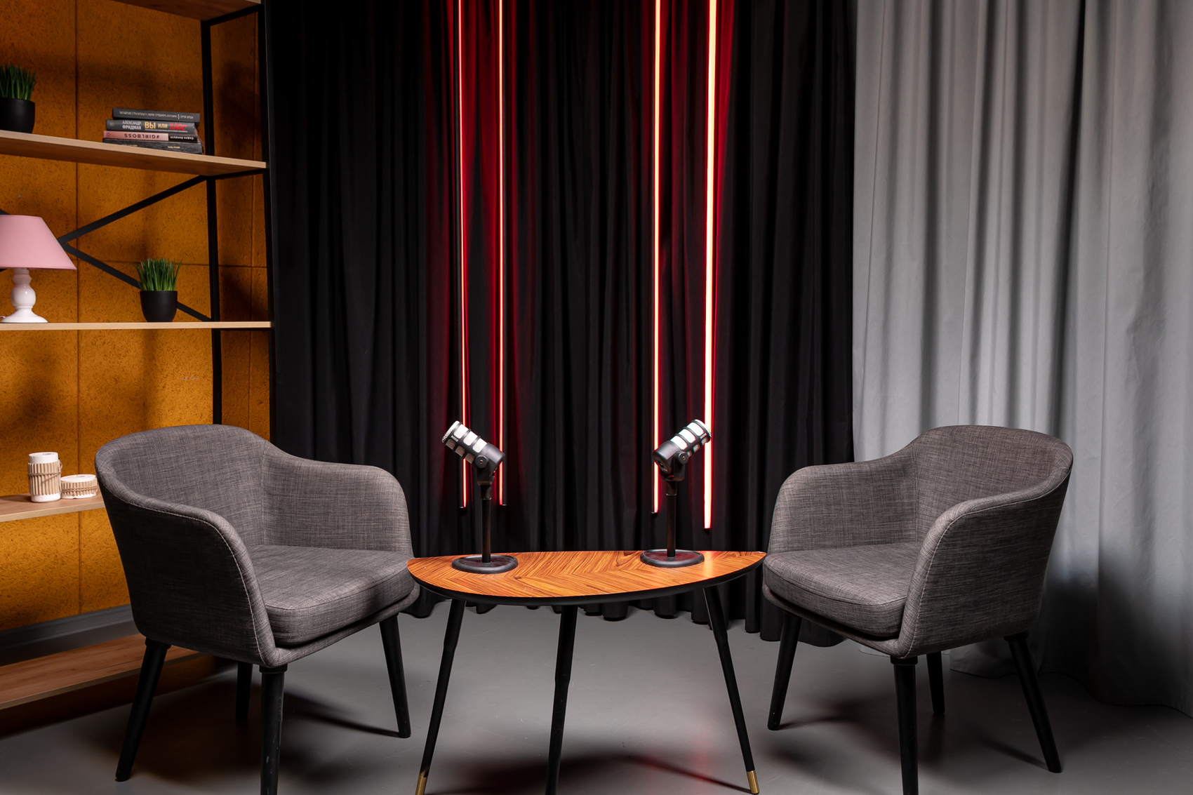 Фотография интерьера помещении Оранж Royal Flush Studio