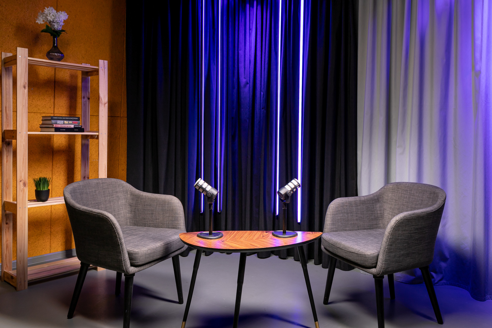 Фотография интерьера помещении Оранж Royal Flush Studio