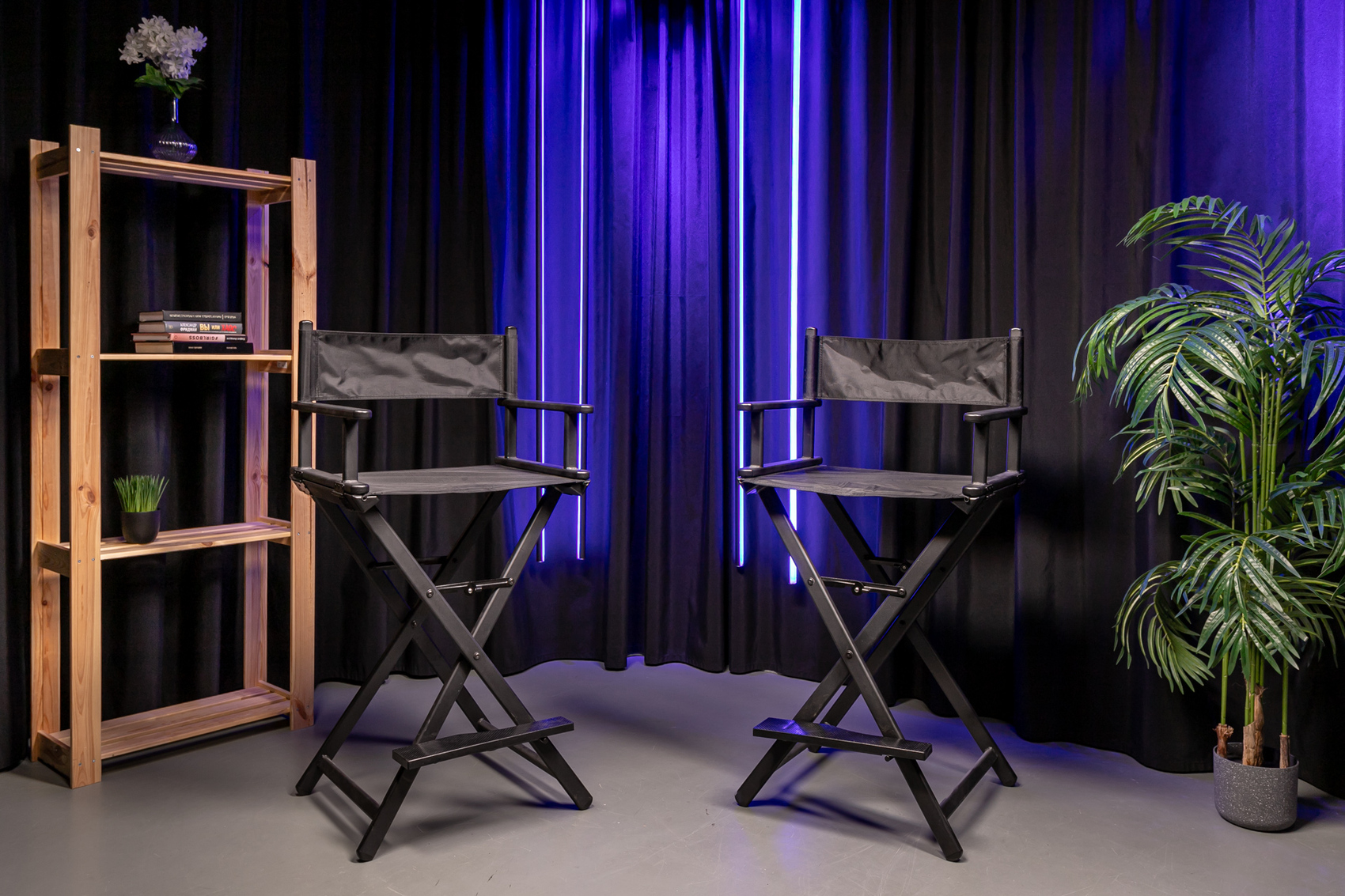 Фотография интерьера помещении Оранж Royal Flush Studio